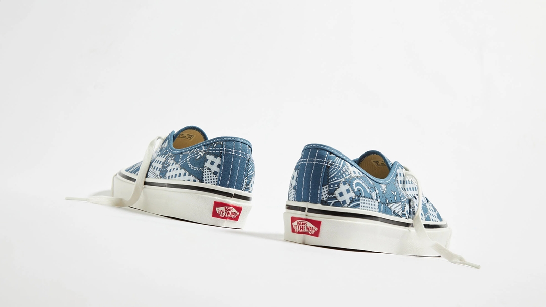 海外 6/9 発売！VANS VAULT × WP UA AUTHENTIC 44 DX “Paisley/Patchwork” (バンズ ヴォルト ウーピーストア オーセンティック “ペイズリー/パッチワーク”)