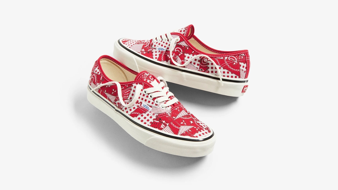 海外 6/9 発売！VANS VAULT × WP UA AUTHENTIC 44 DX “Paisley/Patchwork” (バンズ ヴォルト ウーピーストア オーセンティック “ペイズリー/パッチワーク”)