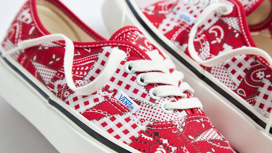 海外 6/9 発売！VANS VAULT × WP UA AUTHENTIC 44 DX “Paisley/Patchwork” (バンズ ヴォルト ウーピーストア オーセンティック “ペイズリー/パッチワーク”)