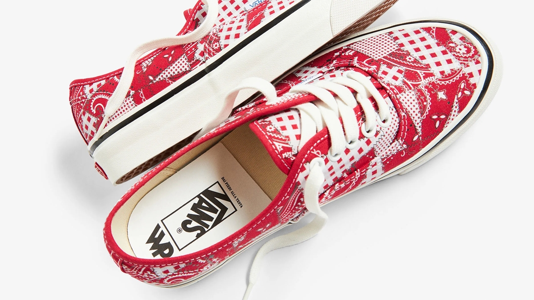 海外 6/9 発売！VANS VAULT × WP UA AUTHENTIC 44 DX “Paisley/Patchwork” (バンズ ヴォルト ウーピーストア オーセンティック “ペイズリー/パッチワーク”)