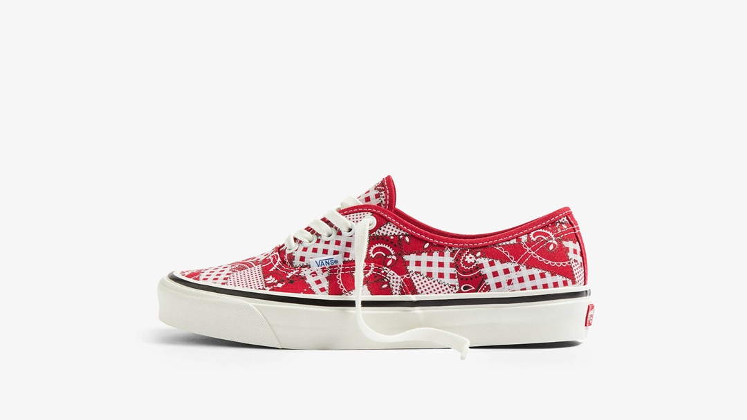 海外 6/9 発売！VANS VAULT × WP UA AUTHENTIC 44 DX “Paisley/Patchwork” (バンズ ヴォルト ウーピーストア オーセンティック “ペイズリー/パッチワーク”)