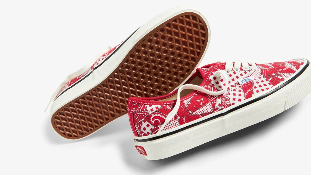 海外 6/9 発売！VANS VAULT × WP UA AUTHENTIC 44 DX “Paisley/Patchwork” (バンズ ヴォルト ウーピーストア オーセンティック “ペイズリー/パッチワーク”)