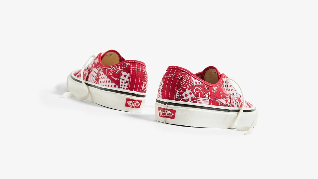 海外 6/9 発売！VANS VAULT × WP UA AUTHENTIC 44 DX “Paisley/Patchwork” (バンズ ヴォルト ウーピーストア オーセンティック “ペイズリー/パッチワーク”)