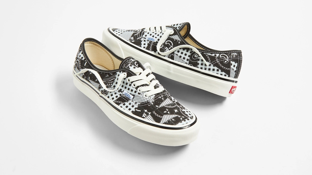 海外 6/9 発売！VANS VAULT × WP UA AUTHENTIC 44 DX “Paisley/Patchwork” (バンズ ヴォルト ウーピーストア オーセンティック “ペイズリー/パッチワーク”)