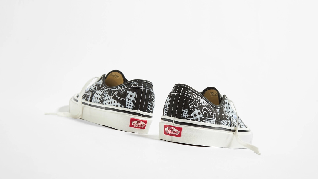 海外 6/9 発売！VANS VAULT × WP UA AUTHENTIC 44 DX “Paisley/Patchwork” (バンズ ヴォルト ウーピーストア オーセンティック “ペイズリー/パッチワーク”)