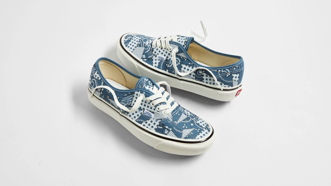 海外 6/9 発売！VANS VAULT × WP UA AUTHENTIC 44 DX “Paisley/Patchwork” (バンズ ヴォルト ウーピーストア オーセンティック “ペイズリー/パッチワーク”)