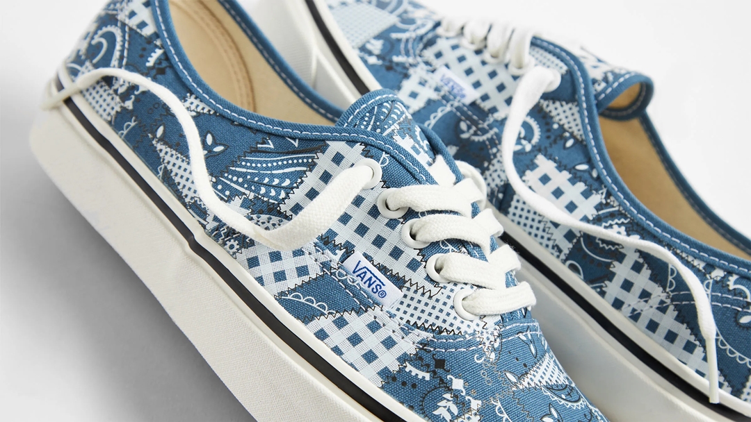 海外 6/9 発売！VANS VAULT × WP UA AUTHENTIC 44 DX “Paisley/Patchwork” (バンズ ヴォルト ウーピーストア オーセンティック “ペイズリー/パッチワーク”)