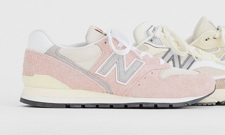 国内 7/27 発売予定】New Balance U996 TA “Pink Haze” Made in USA