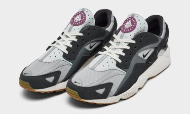 海外発売！ナイキ エア ハラチ ランナー "ライトスモークグレー" (NIKE AIR HUARACHE RUNNER "Light Smoke Grey") [FJ0709-001]