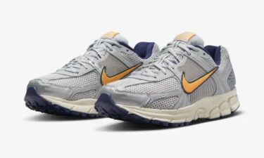 【国内 8/10 発売予定】ナイキ ズーム ボメロ 5 “ピュアプラチナム/レーザーオレンジ” (NIKE ZOOM VOMERO 5 “Pure Platinum/Laser Orange”) [FJ4151-001]