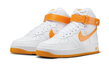 【国内 6/24 発売】ナイキ エア フォース 1 ハイ 07  “ホワイト/サンディアル” (NIKE AIR FORCE 1 HIGH 07 “White/Sundial”) [DD8359-100]