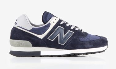 【国内 8/4 発売予定】New Balance OU576 PNV “Dark Navy/Mood Indigo” Made in UK (ニューバランス メイドインUK)