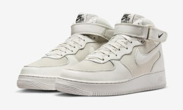 海外 7/25 発売予定！ナイキ エア フォース 1 ミッド ”ホワイト/ボーン” (NIKE AIR FORCE 1 MID NBHD “White/Bone”) [FB2036-101]