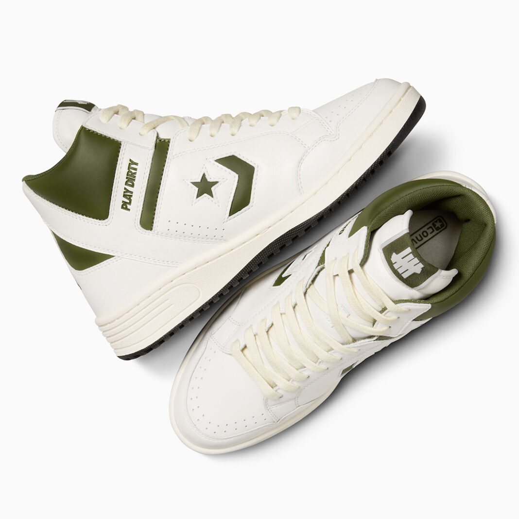 海外 9/14 発売予定！UNDEFEATED CONVERSE WEAPON (アンディフィーテッド コンバース ウエポン) [A08657C/A02124C]