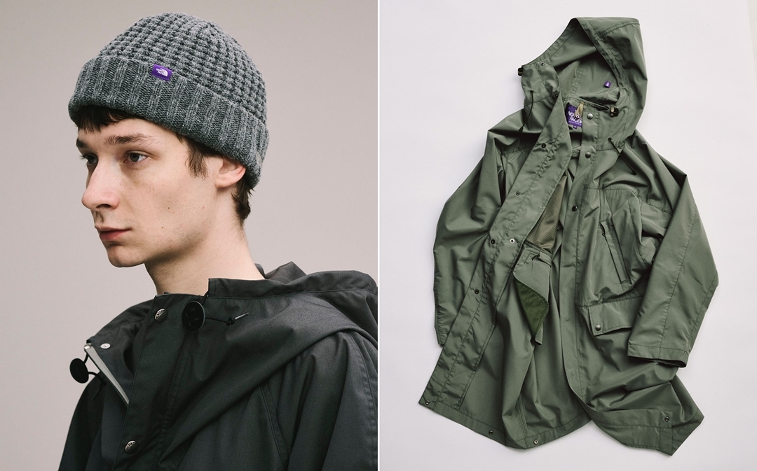 ザ・ノース・フェイス パープルレーベル 2023年 秋冬 (THE NORTH FACE PURPLE LABEL 2023 FALL/WINTER)