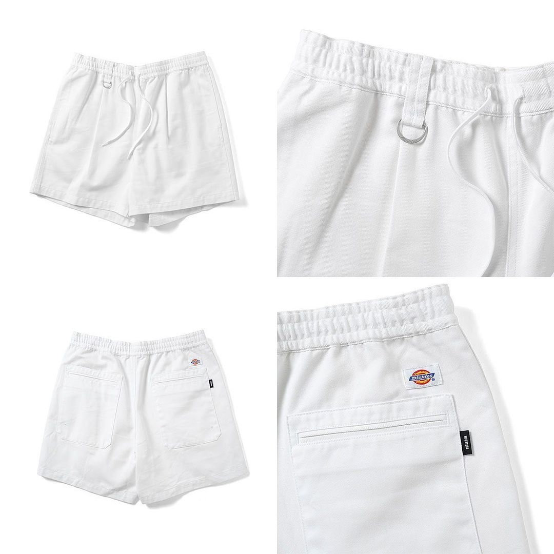 MFC STORE × Dickies “TUCK SHORT WORK PANTS”が6/10 発売 (エムエフシー ストア ディッキーズ)