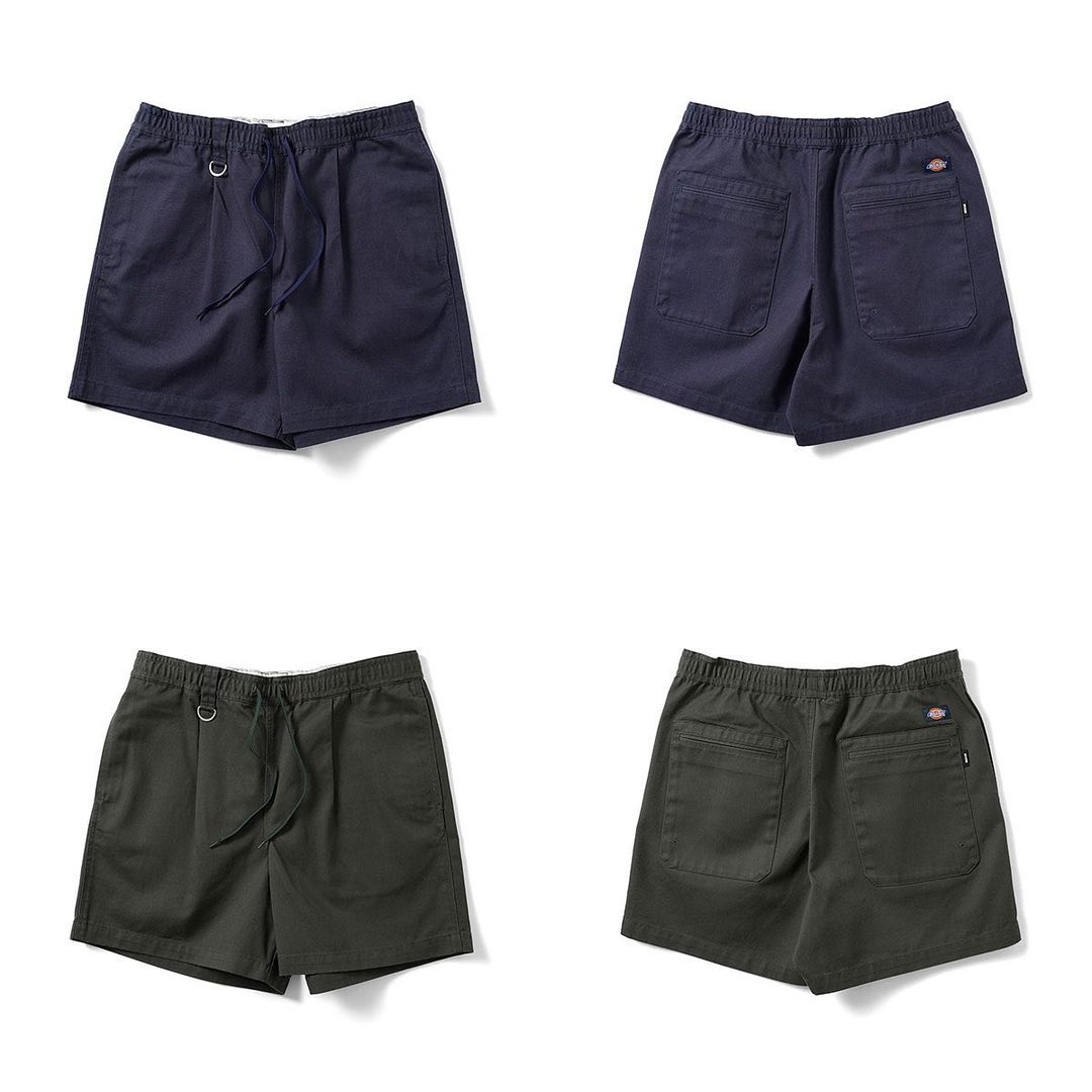 MFC STORE × Dickies “TUCK SHORT WORK PANTS”が6/10 発売 (エムエフシー ストア ディッキーズ)