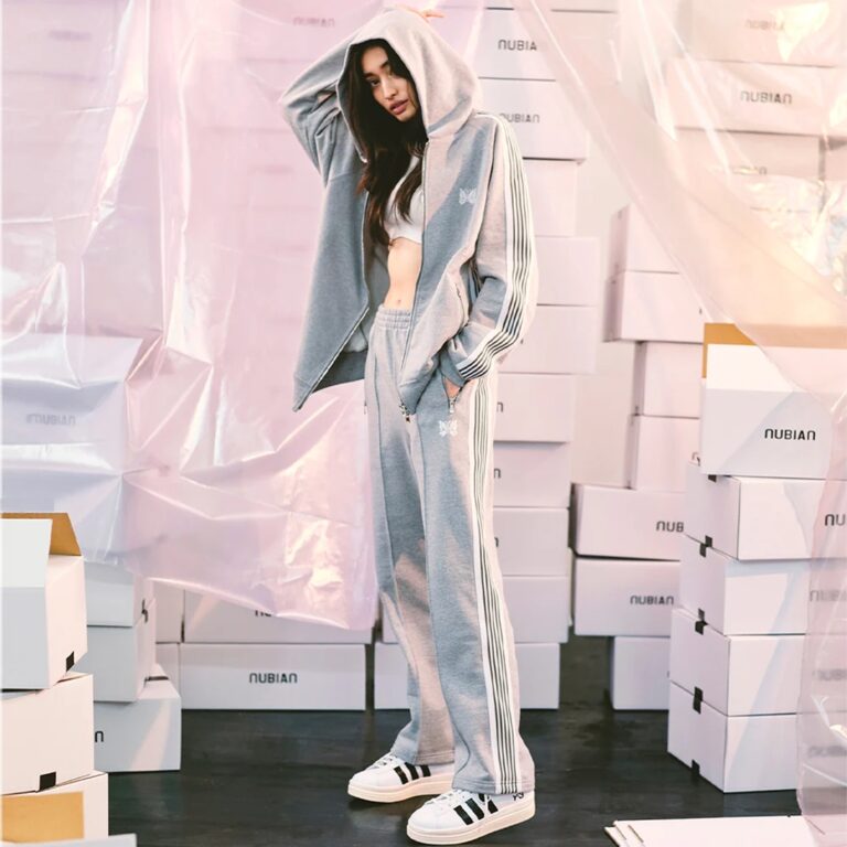 セットアップ ブラック ホワイト nubian ニードルス ニードルズ たけ