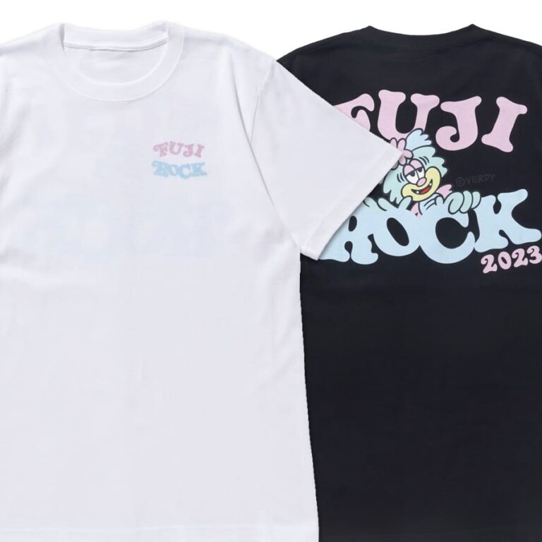 FUJI ROCK  verdy WHITE M