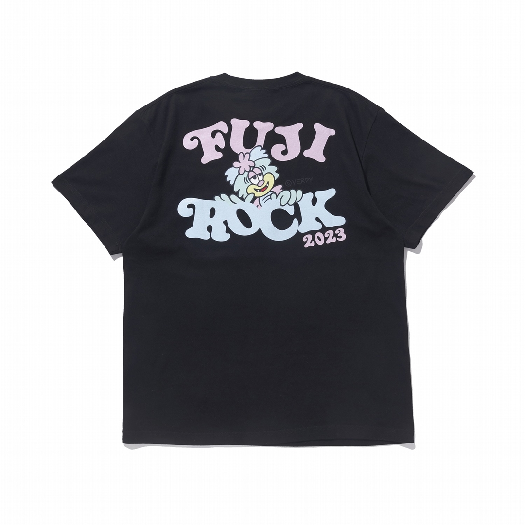 フジロック 23 × VERDY コラボTEEが オンライン 6/23 17:00~発売 (FUJI ROCK FESTIVAL 2023 ヴェルディ)