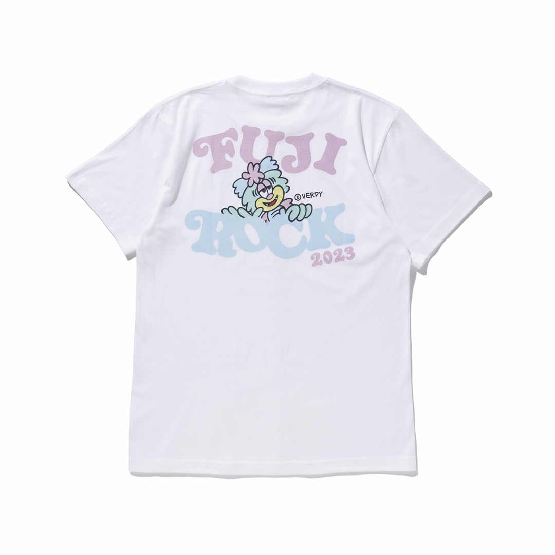 フジロック 23 × VERDY コラボTEEが オンライン 6/23 17:00~発売 (FUJI ROCK FESTIVAL 2023 ヴェルディ)