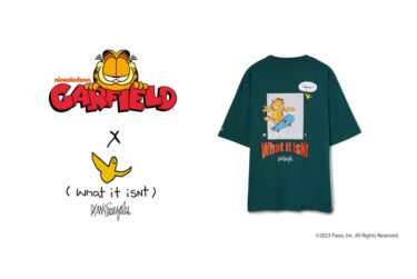 ネコの「ガーフィールド」×「マーク・ゴンザレス」限定コラボアイテムが6/30 発売 (GARFIELD MARK GONZALES)