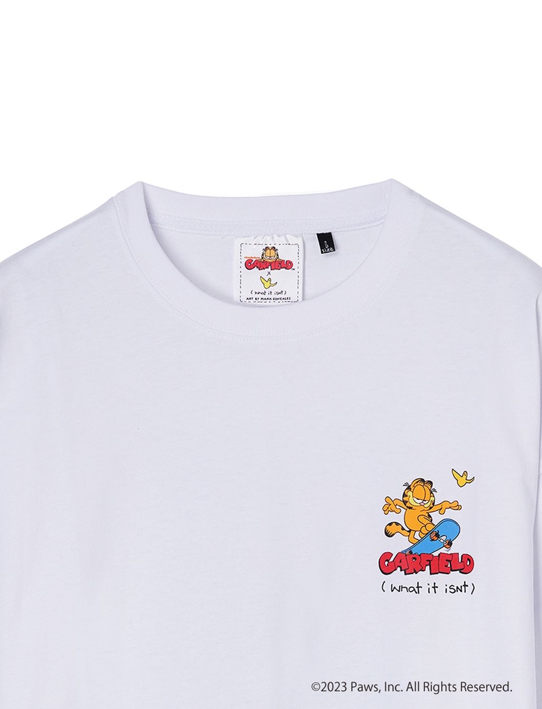 ネコの「ガーフィールド」×「マーク・ゴンザレス」限定コラボアイテムが6/30 発売 (GARFIELD MARK GONZALES)