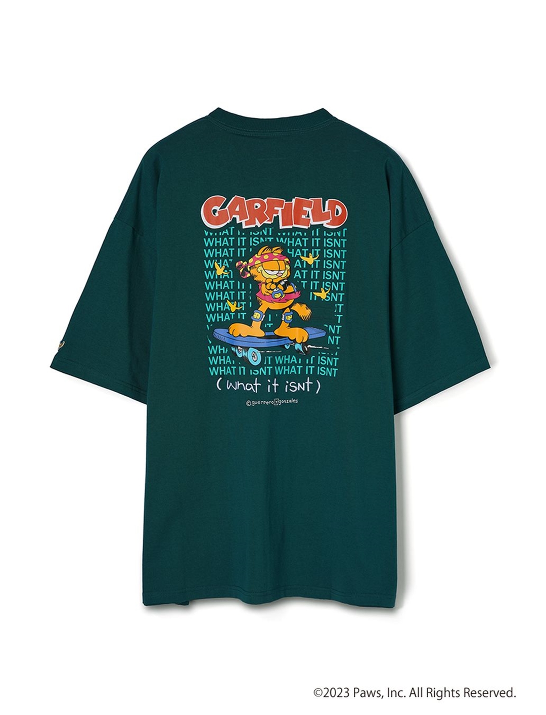 ネコの「ガーフィールド」×「マーク・ゴンザレス」限定コラボアイテムが6/30 発売 (GARFIELD MARK GONZALES)