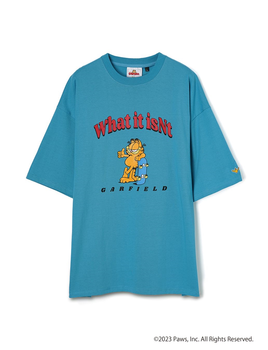 ネコの「ガーフィールド」×「マーク・ゴンザレス」限定コラボアイテムが6/30 発売 (GARFIELD MARK GONZALES)