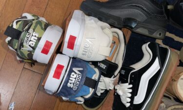 【2024年 3/22 発売】Imran Potato × VANS VAULT KNU SKOOL 2023 S/S (イムランポテト バンズ ヴォルト ニュースクール 2023年 春夏)