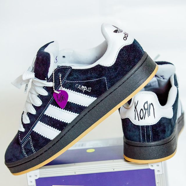 【国内 10/27 発売予定】KoЯn x adidas Originals Campus 00s/SUPERMODIFIED (コーン アディダス オリジナルス キャンパス スーパーモディファイド) [IG0792/IG0793]