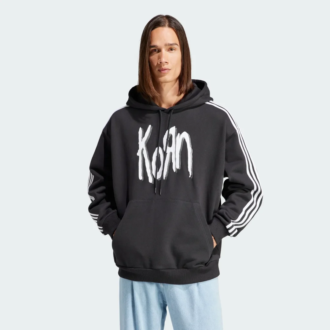 新品Adidas　korn ヘビーウェイト　パーカー