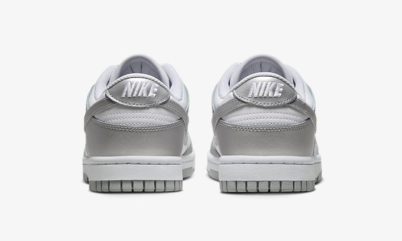 2023年 発売予定！ナイキ ウィメンズ ダンク ロー “ホワイト/メタリックシルバー” (NIKE WMNS DUNK LOW “White/Metallic Silver”) [FV1311-100]