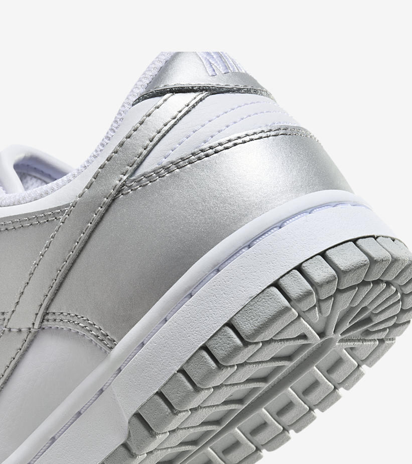 2023年 発売予定！ナイキ ウィメンズ ダンク ロー “ホワイト/メタリックシルバー” (NIKE WMNS DUNK LOW “White/Metallic Silver”) [FV1311-100]