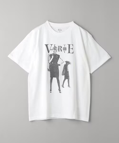 BEAUTY&YOUTH × VERVE 別注 TEE 3型 (ビューティアンドユース ヴァーヴ)