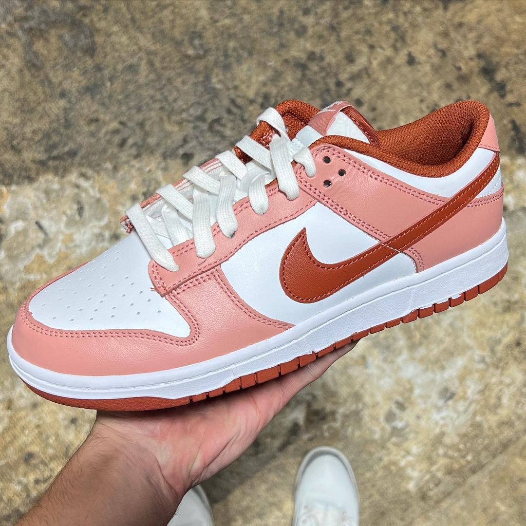 【リーク】ナイキ ダンク ロー “ホワイト/ピンク/ブラウン” (NIKE DUNK LOW “White/Pink/Brown")