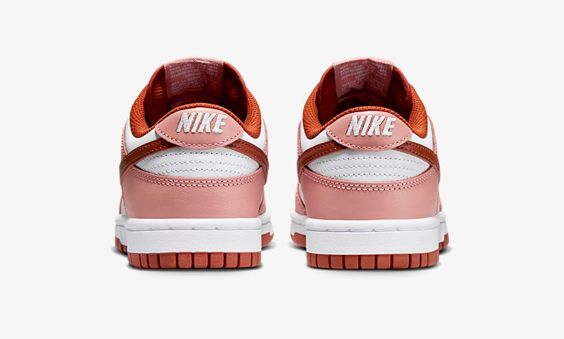 2023年 10月~12月 発売予定！ナイキ ウィメンズ ダンク ロー “レッドスターダスト/ラゲッジオレンジ” (NIKE WMNS DUNK LOW “Red Stardust/Rugged Orange”) [FQ8876-618]