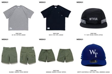 WTAPS 2023 S/S WEEK 21 が展開 (ダブルタップス 2023年 春夏)