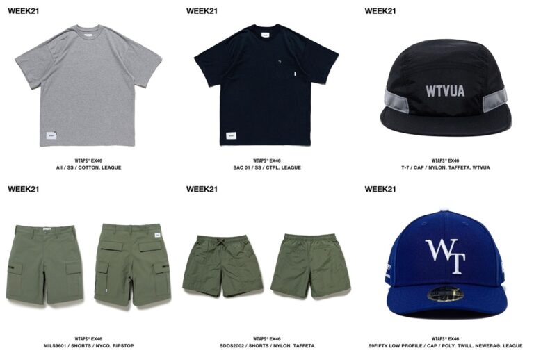 WTAPS 2023 S/S WEEK 21 が展開 (ダブルタップス 2023年 春夏