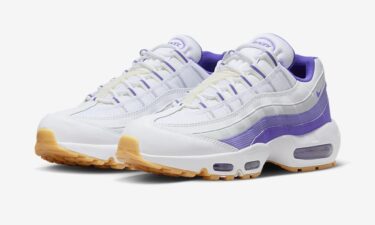 海外近日発売予定！ナイキ エア マックス 95 “ホワイト/ライトパープル/ガム” (NIKE AIR MAX 95 “White/Light Purple/Gum”) [DM0011-101]