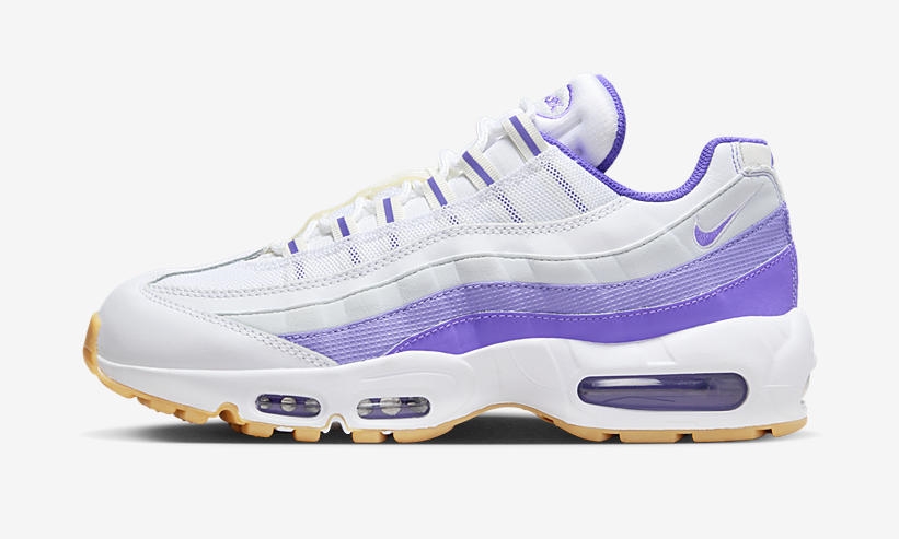 海外近日発売予定！ナイキ エア マックス 95 “ホワイト/ライトパープル/ガム” (NIKE AIR MAX 95 “White/Light Purple/Gum”) [DM0011-101]