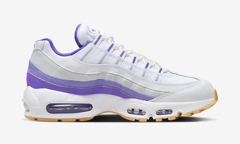 海外近日発売予定！ナイキ エア マックス 95 “ホワイト/ライトパープル/ガム” (NIKE AIR MAX 95 “White/Light Purple/Gum”) [DM0011-101]