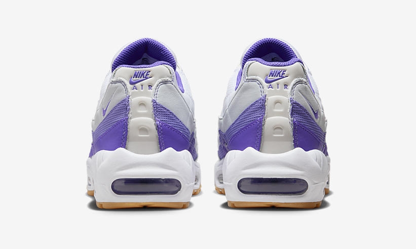 海外近日発売予定！ナイキ エア マックス 95 “ホワイト/ライトパープル/ガム” (NIKE AIR MAX 95 “White/Light Purple/Gum”) [DM0011-101]