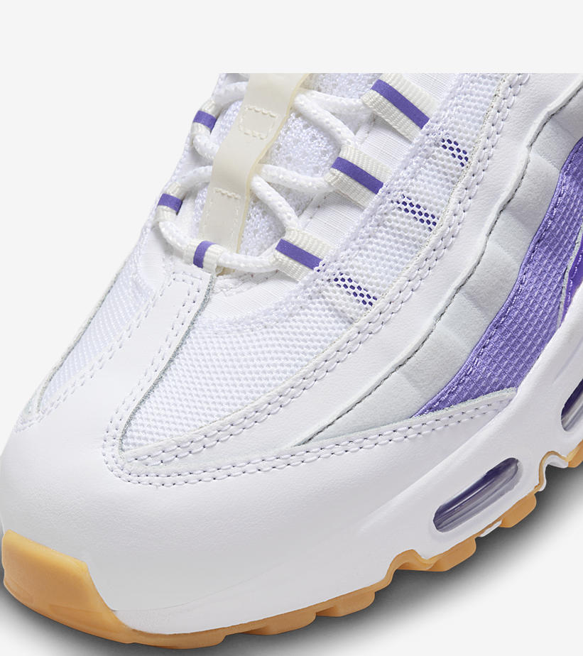 海外近日発売予定！ナイキ エア マックス 95 “ホワイト/ライトパープル/ガム” (NIKE AIR MAX 95 “White/Light Purple/Gum”) [DM0011-101]