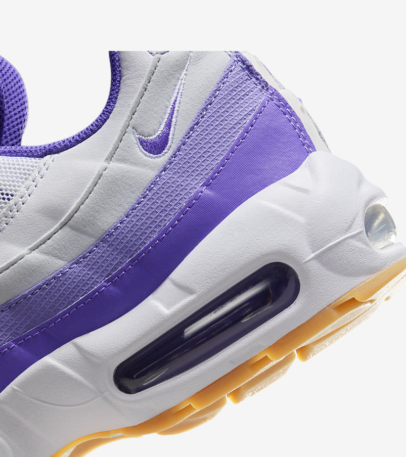 海外近日発売予定！ナイキ エア マックス 95 “ホワイト/ライトパープル/ガム” (NIKE AIR MAX 95 “White/Light Purple/Gum”) [DM0011-101]