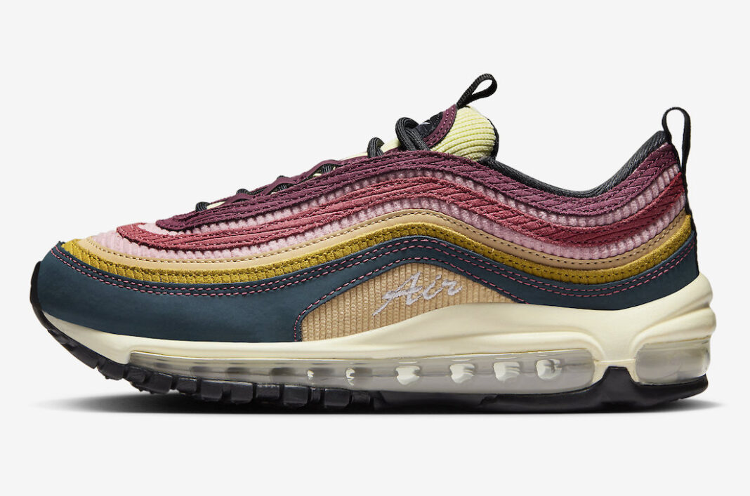 【国内 11/9 発売】ナイキ ウィメンズ エア マックス 97 “マルチコーデュロイ” (NIKE WMNS AIR MAX 97 “Multi Corduroy”) [FB8454-300]