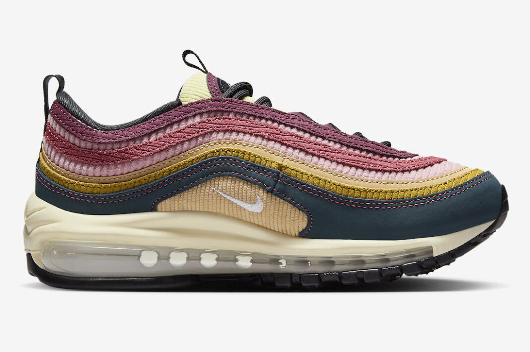 【国内 11/9 発売】ナイキ ウィメンズ エア マックス 97 “マルチコーデュロイ” (NIKE WMNS AIR MAX 97 “Multi Corduroy”) [FB8454-300]