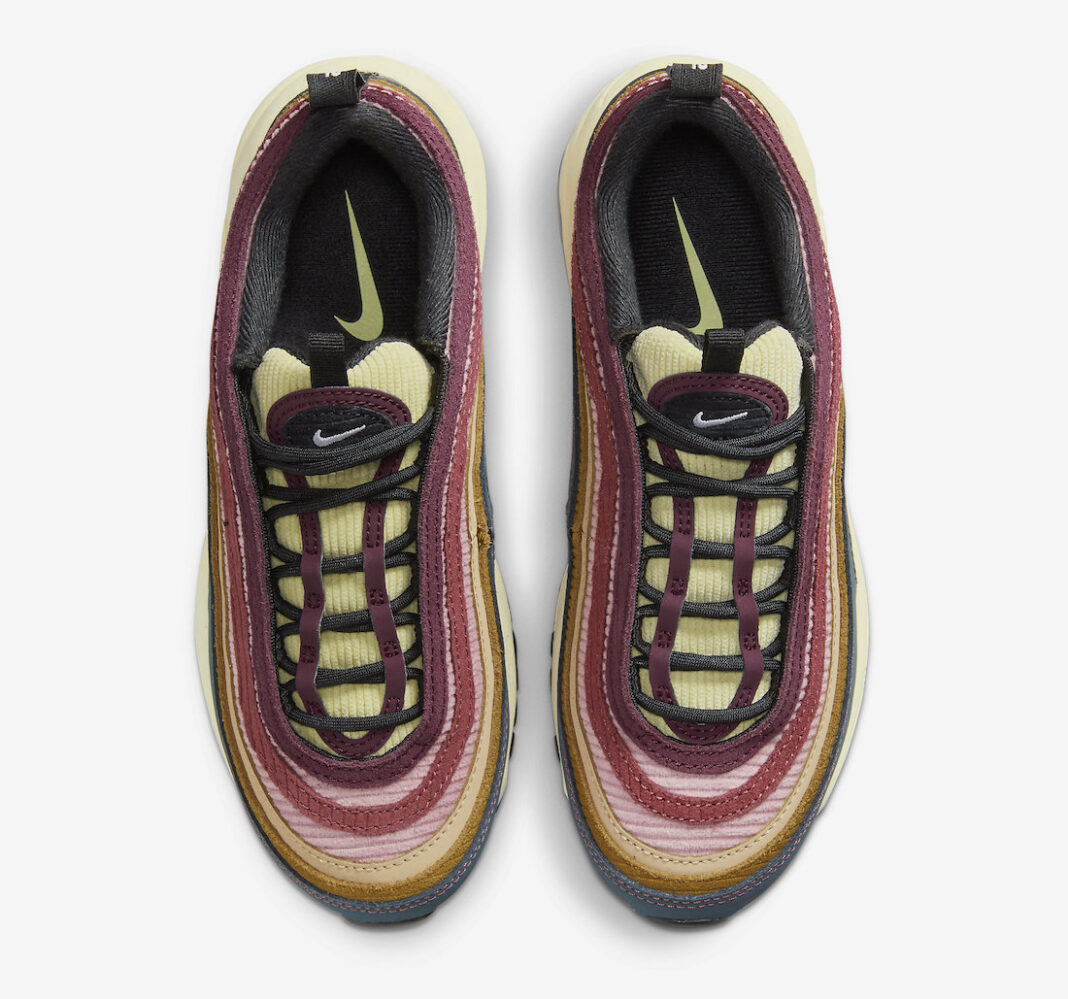 【国内 11/9 発売】ナイキ ウィメンズ エア マックス 97 “マルチコーデュロイ” (NIKE WMNS AIR MAX 97 “Multi Corduroy”) [FB8454-300]