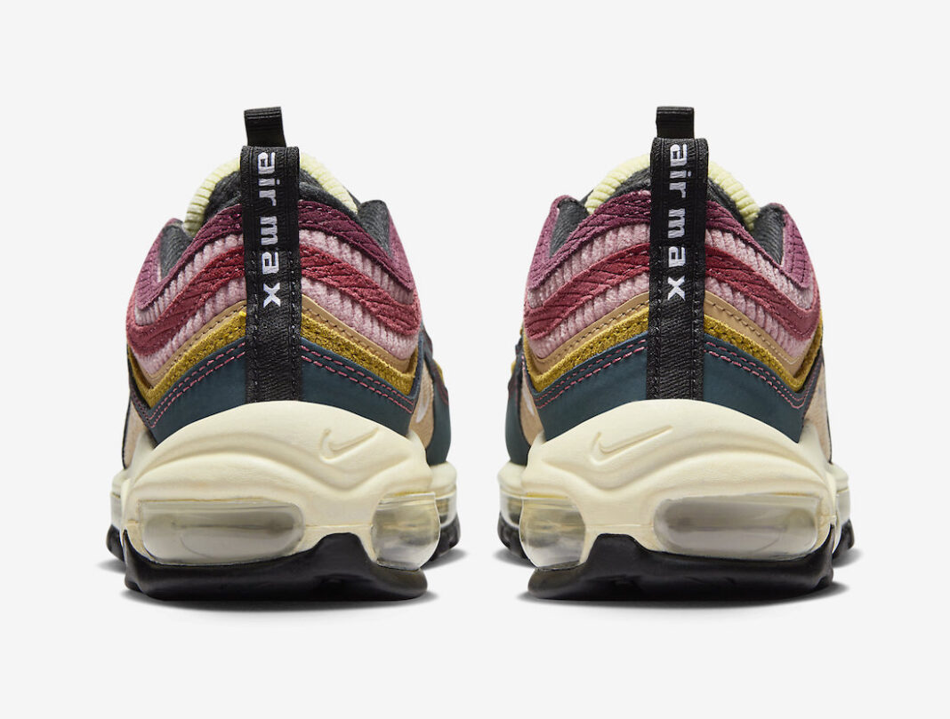 【国内 11/9 発売】ナイキ ウィメンズ エア マックス 97 “マルチコーデュロイ” (NIKE WMNS AIR MAX 97 “Multi Corduroy”) [FB8454-300]