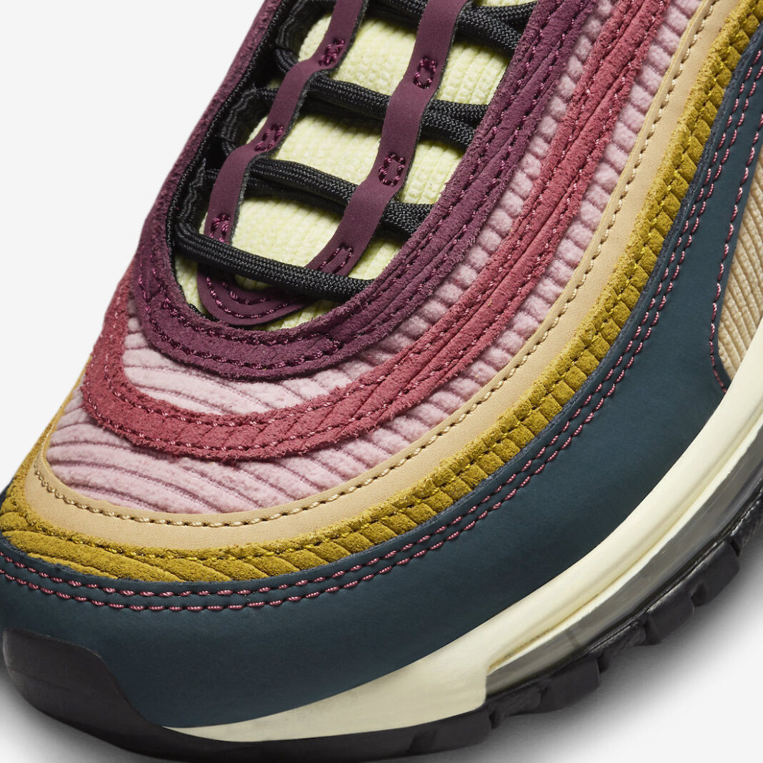 【国内 11/9 発売】ナイキ ウィメンズ エア マックス 97 “マルチコーデュロイ” (NIKE WMNS AIR MAX 97 “Multi Corduroy”) [FB8454-300]